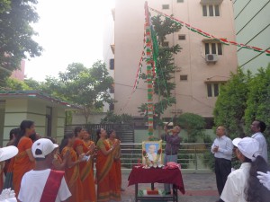 Flag Hoisting     