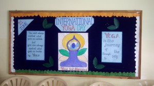 CELEBRATION OF INTERNATIONAL YOGA DAY ON 21st JUNE 2017