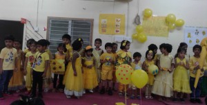 Yellow Colour Day 2016