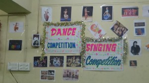 Singing & Dancing Competition - 22.10.2017