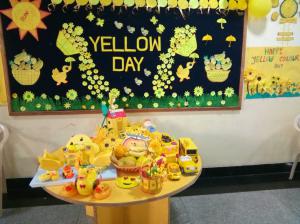 Yellow Color Day 2018-2019