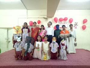 Story Telling Competition  Conducted on 23.06.2018