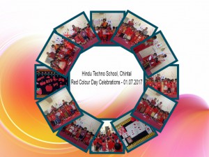 Red Colour Day - 01.07.2017